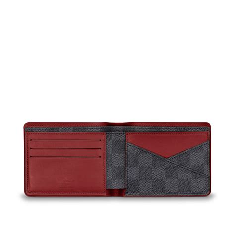 louis vuitton multiple men's wallet|louis vuitton graphite wallet.